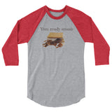 S’mores 3/4 sleeve raglan shirt