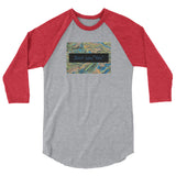 Just say Yes 3/4 sleeve raglan shirt