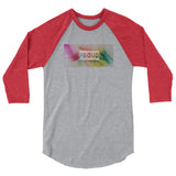 Proud 3/4 sleeve raglan shirt