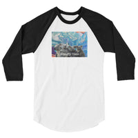 Koalaty Time 3/4 sleeve raglan shirt