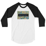 Just say Yes 3/4 sleeve raglan shirt