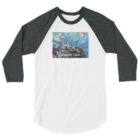 Koalaty Time 3/4 sleeve raglan shirt