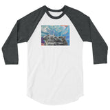 Koalaty Time 3/4 sleeve raglan shirt