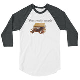 S’mores 3/4 sleeve raglan shirt