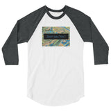 Just say Yes 3/4 sleeve raglan shirt