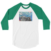 Koalaty Time 3/4 sleeve raglan shirt