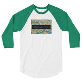 Just say Yes 3/4 sleeve raglan shirt