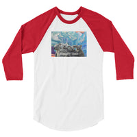 Koalaty Time 3/4 sleeve raglan shirt