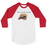 S’mores 3/4 sleeve raglan shirt