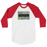 Just say Yes 3/4 sleeve raglan shirt