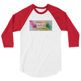 Proud 3/4 sleeve raglan shirt