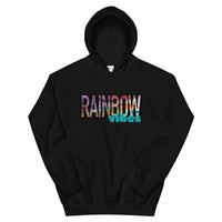 Rainbow Vibes Unisex Hoodie