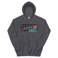 Rainbow Vibes Unisex Hoodie