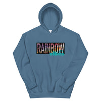 Rainbow Vibes Unisex Hoodie