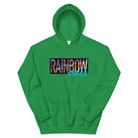 Rainbow Vibes Unisex Hoodie
