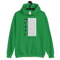 Music Unisex Hoodie