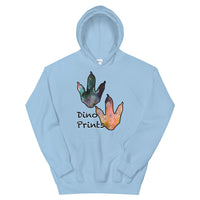 Dino Prints Unisex Hoodie