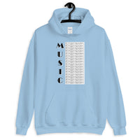 Music Unisex Hoodie
