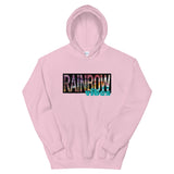 Rainbow Vibes Unisex Hoodie