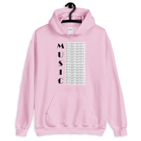 Music Unisex Hoodie