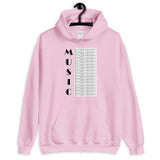 Music Unisex Hoodie