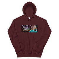 Rainbow Vibes Unisex Hoodie