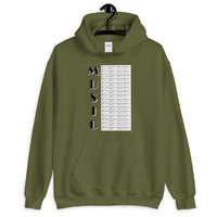 Music Unisex Hoodie