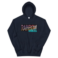 Rainbow Vibes Unisex Hoodie
