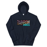 Rainbow Vibes Unisex Hoodie