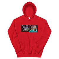 Rainbow Vibes Unisex Hoodie