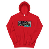 Rainbow Vibes Unisex Hoodie