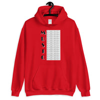Music Unisex Hoodie
