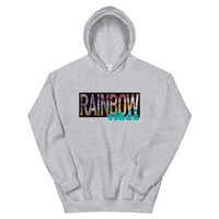 Rainbow Vibes Unisex Hoodie