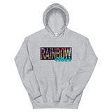Rainbow Vibes Unisex Hoodie