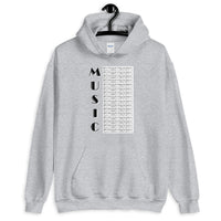 Music Unisex Hoodie