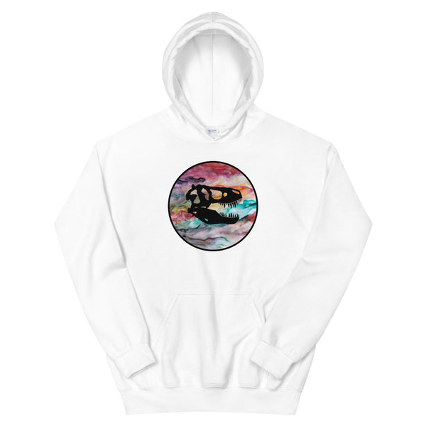 Dino Skull Unisex Hoodie