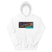 Rainbow Vibes Unisex Hoodie