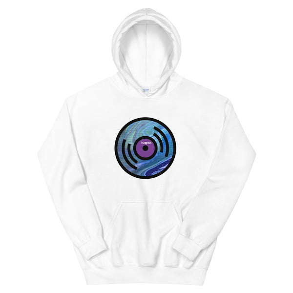 Record Unisex Hoodie