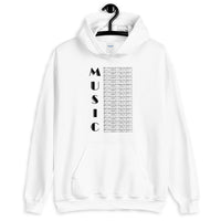 Music Unisex Hoodie