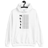 Music Unisex Hoodie
