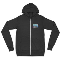Koalaty Time Unisex zip hoodie