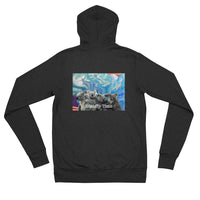 Koalaty Time Unisex zip hoodie
