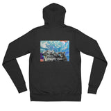 Koalaty Time Unisex zip hoodie