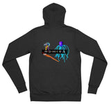 Homies Unisex zip hoodie