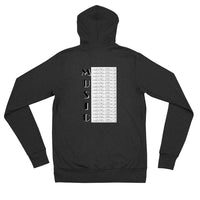 Music Unisex zip hoodie