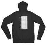 Music Unisex zip hoodie