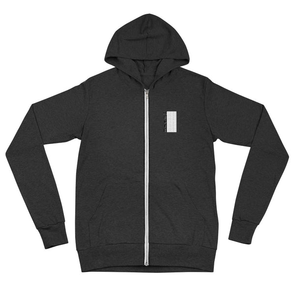 Music Unisex zip hoodie