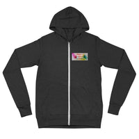 Proud Unisex zip hoodie