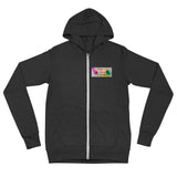 Proud Unisex zip hoodie