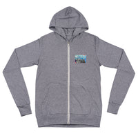 Koalaty Time Unisex zip hoodie
